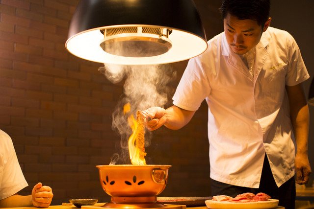 야키니쿠 스도우 하루요시(焼肉すどう 春吉) 야키니쿠 — 후쿠오카 맛집
