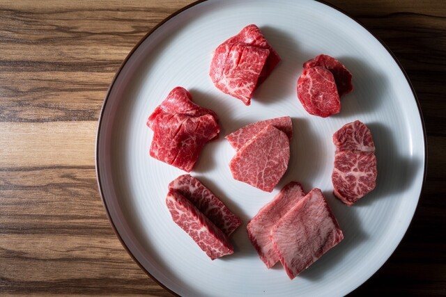 아카미 야키니쿠 USHIO(赤身焼肉USHIO) 야키니쿠, 스테이크, 한식 — 후쿠오카 맛집