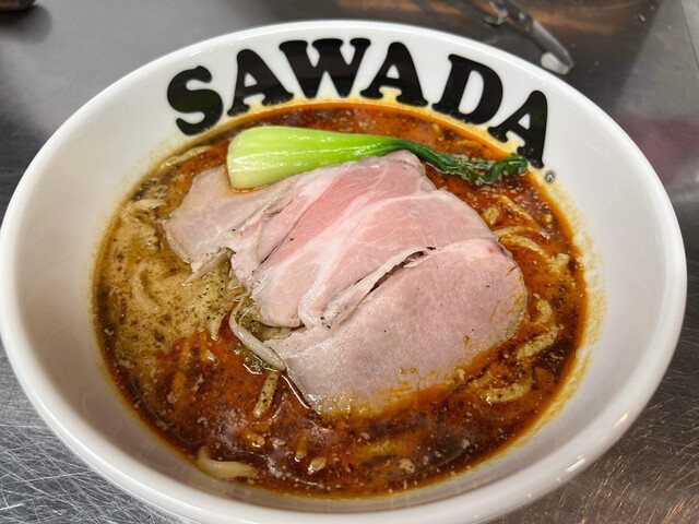 사와다 쇼텐(澤田商店) 탄탄멘(탄탄면) — 오사카 맛집