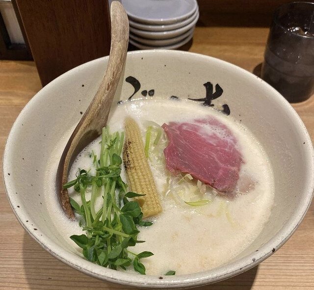 규코쓰 라멘 붓코시 키타하마점(牛骨ら～めん ぶっこ志 北浜店) 라멘(라면) — 오사카 맛집
