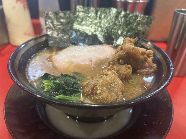 오우도우야 촉케이가도우야 OSAKA 혼텐(王道家直系 我道家 OSAKA本店) 라멘(라면) — 오사카 맛집