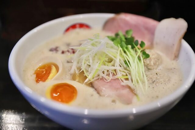 라멘 키쿠한(らぁ麺 きくはん) 라멘(라면), 쓰케멘(츠케멘), 아부라소바/마제소바 — 오사카 맛집