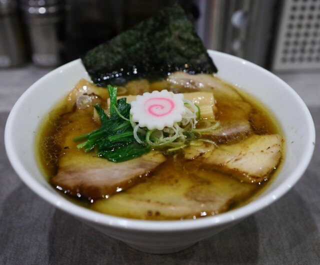 테우치 렌 라멘(라면) — 도쿄 맛집