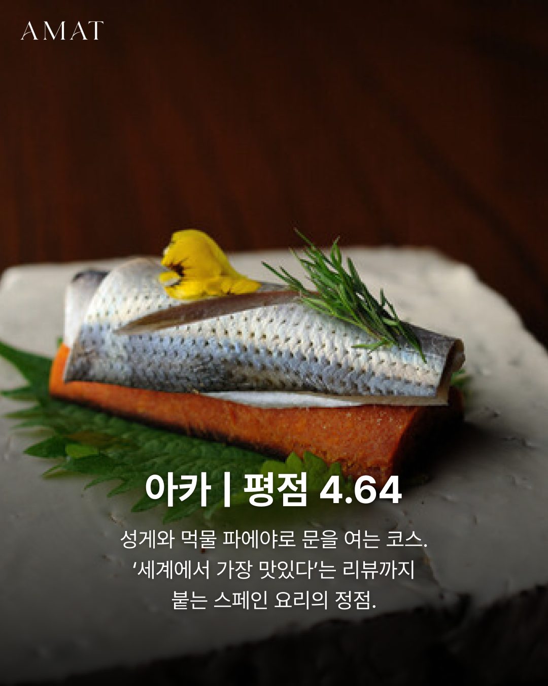 아카 — 도쿄 타베로그 맛집 카드뉴스