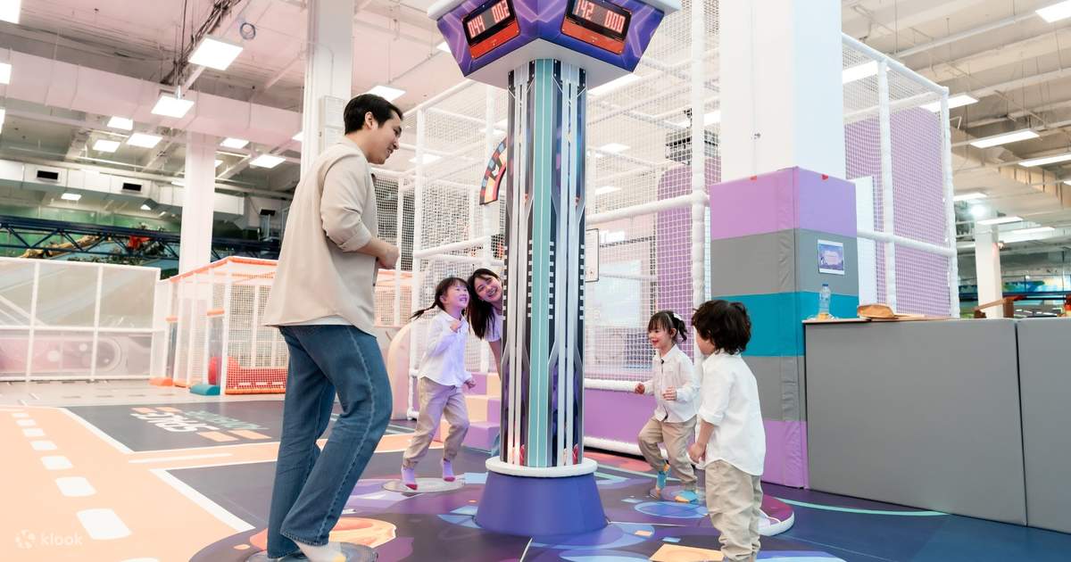 방콕 요요랜드 실내 놀이공원 티켓