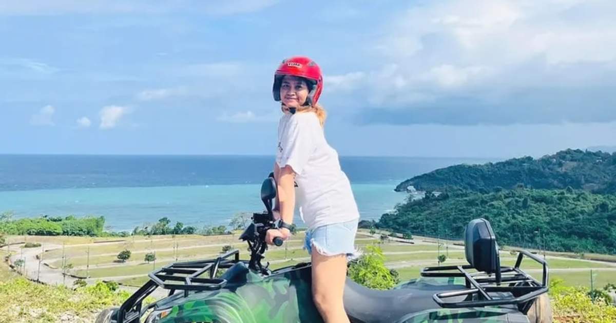 보라카이 뉴코스트 전기 ATV 체험