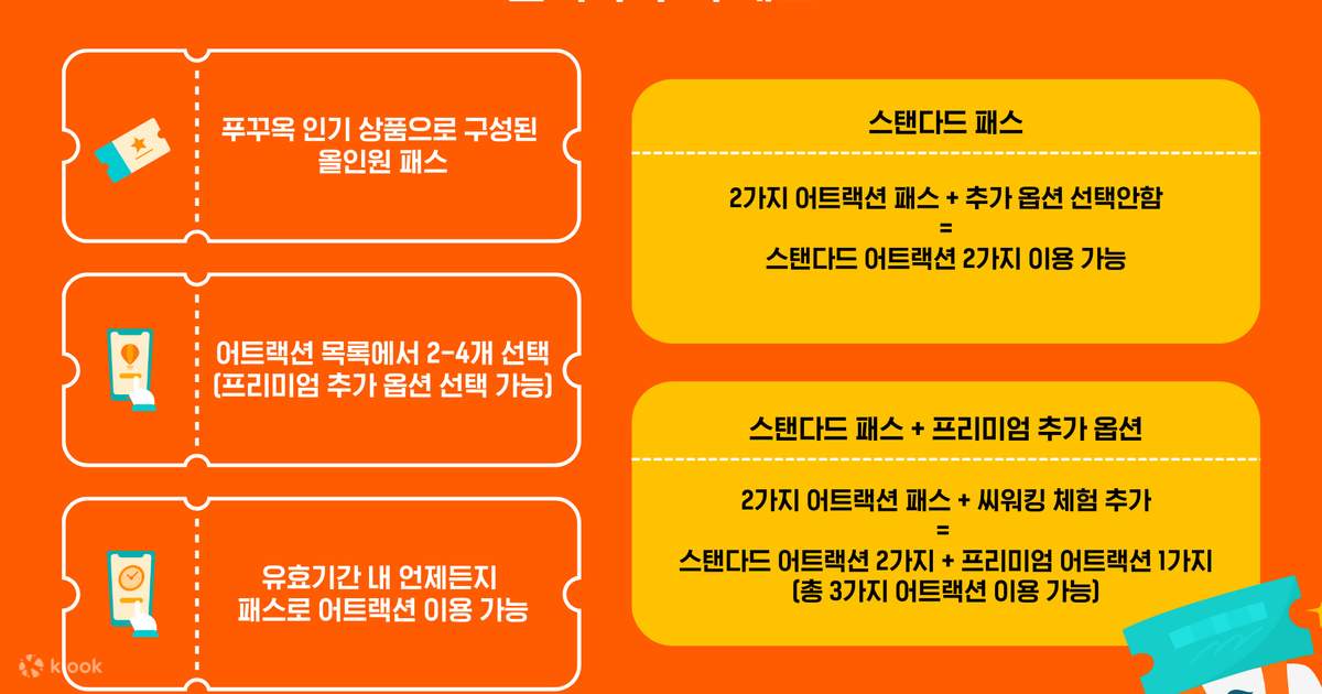 푸꾸옥 클룩 패스 어트랙션 상품 사진 2