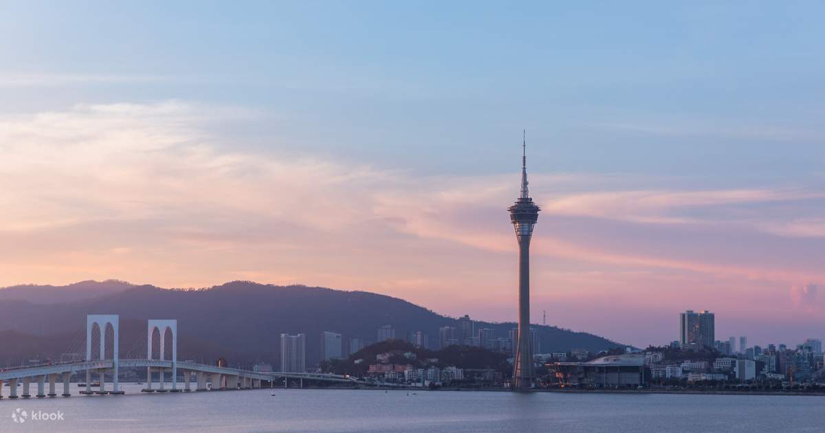 마카오 타워 전망대 입장권 상품 사진 2