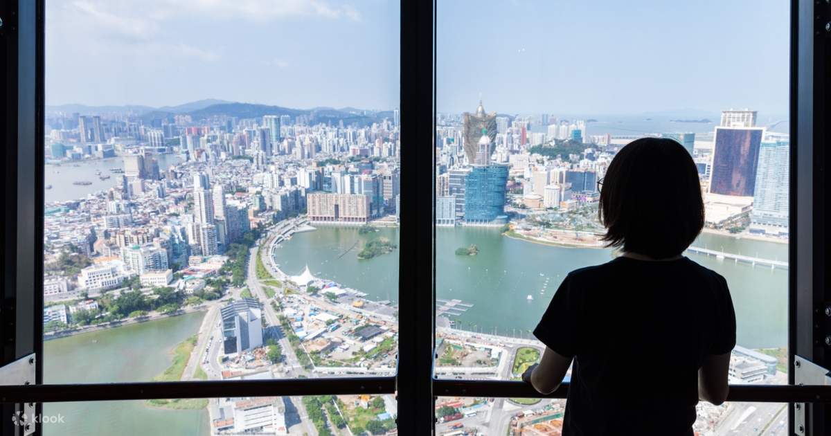 마카오 타워 전망대 입장권 상품 사진 4