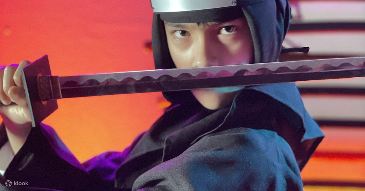 오사카 닌자 무술 클래스 & 의상 대여 — 클룩
