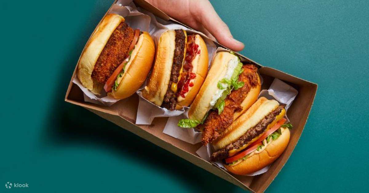 싱가포르 쉐이크쉑 상품 사진 3