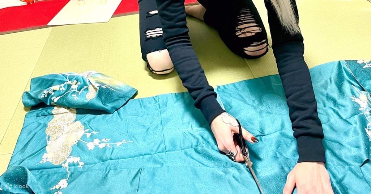 도쿄 기모노 리메이크 체험 상품 사진 3