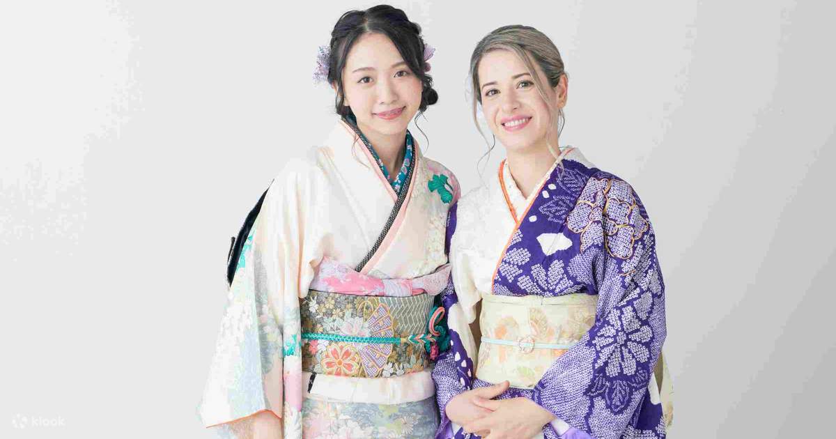 도쿄 기모노 리메이크 체험 — 클룩