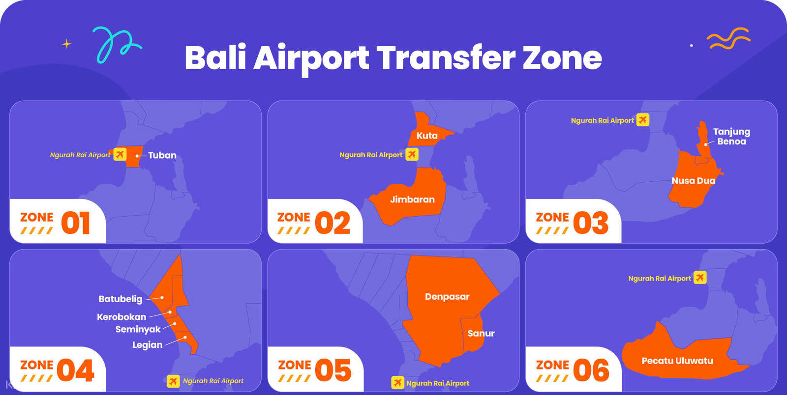 발리 공항 프라이빗 픽업 서비스 상품 사진 4