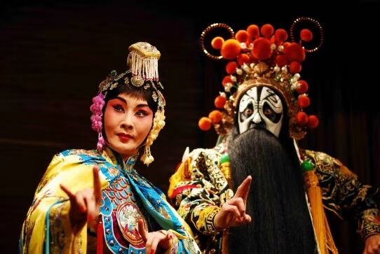 베이징 경극 티켓(이원극장)