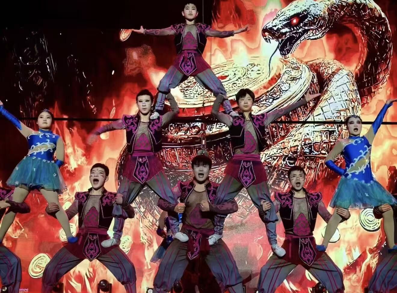 베이징 진락궁 서커스 VIP석