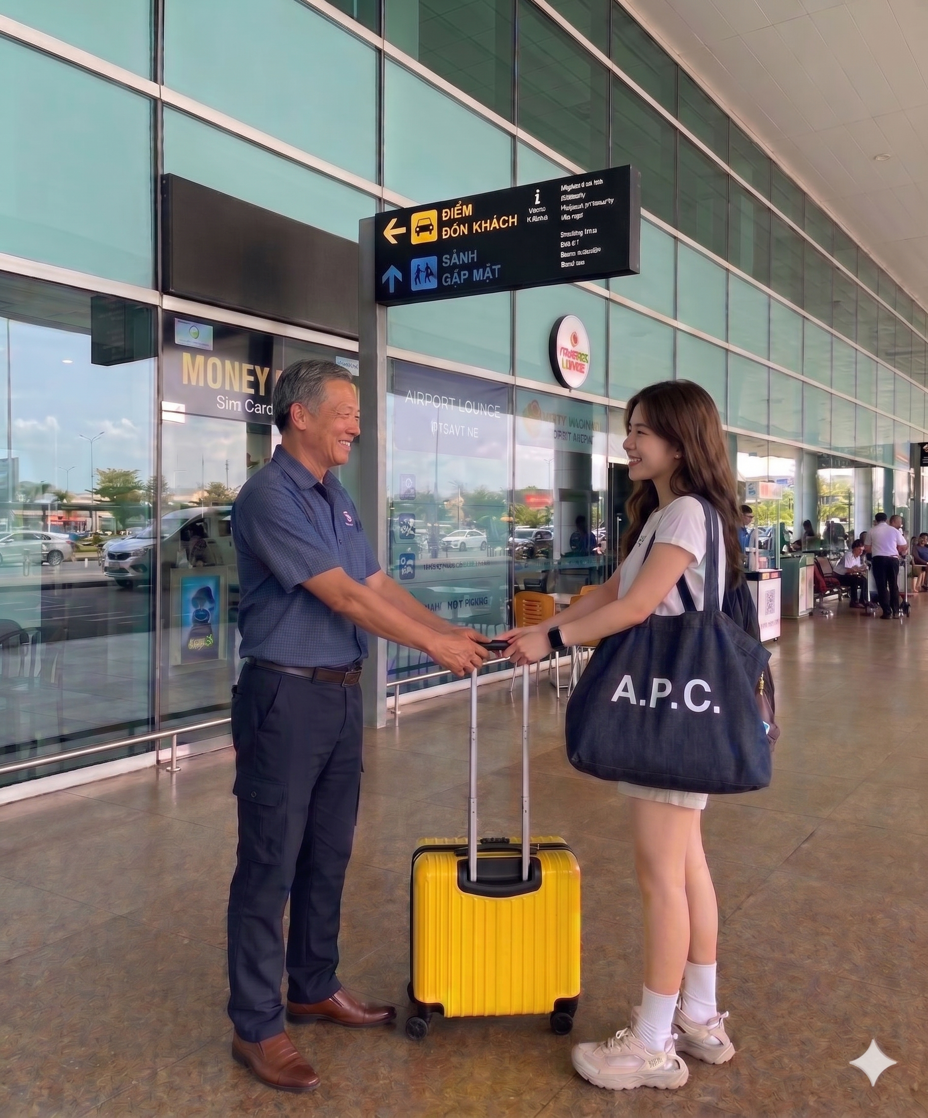 나트랑 공항 프라이빗 픽업샌딩