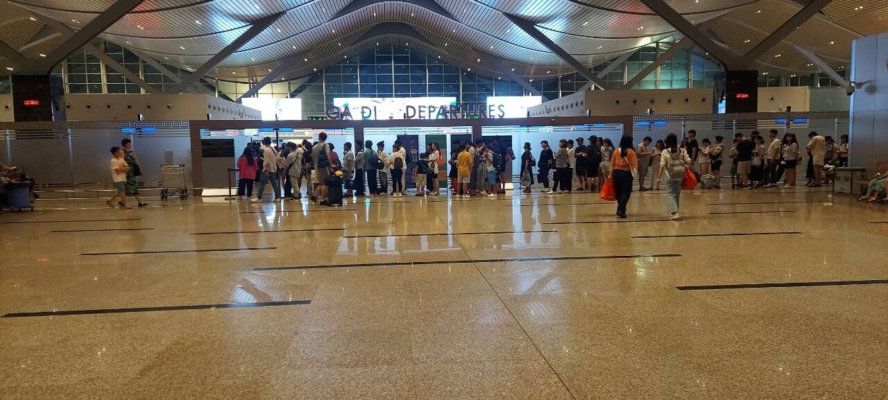 나트랑 깜란공항 출국 패스트트랙 상품 사진 2