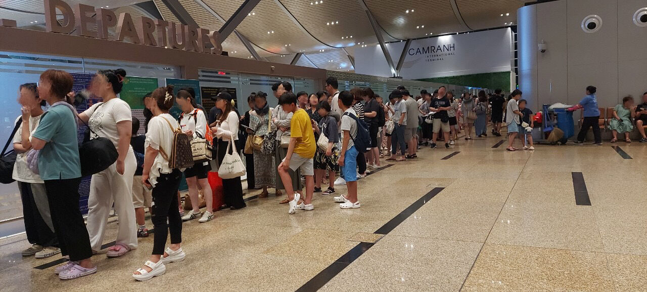 나트랑 깜란공항 출국 패스트트랙 상품 사진 3