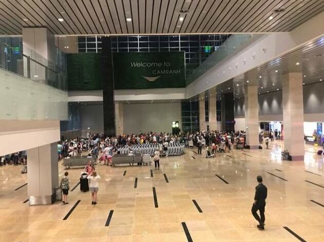 나트랑 깜란공항 출국 패스트트랙 상품 사진 4
