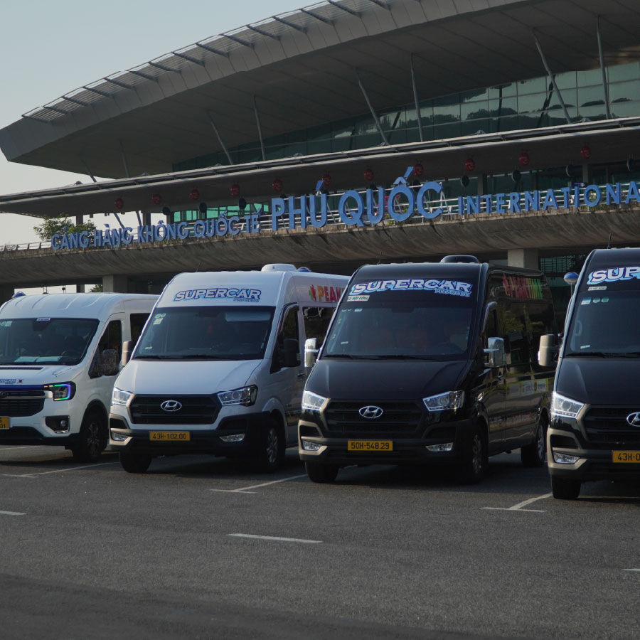 푸꾸옥 공항 픽업샌딩 단독차량 상품 사진 3